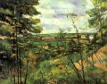 El valle del Oise Paul Cezanne